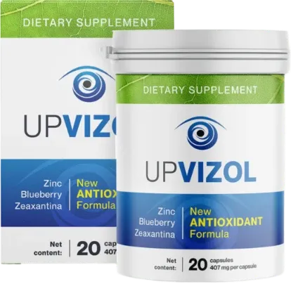 Upvizol Supplement Bottle